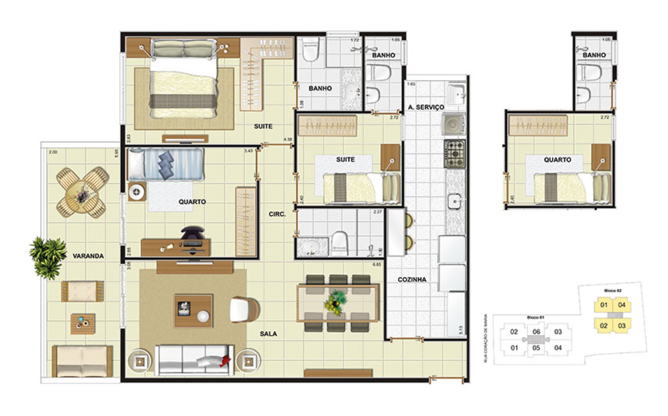 Expand Residences - Sacisa Expand Residences - Sacisa