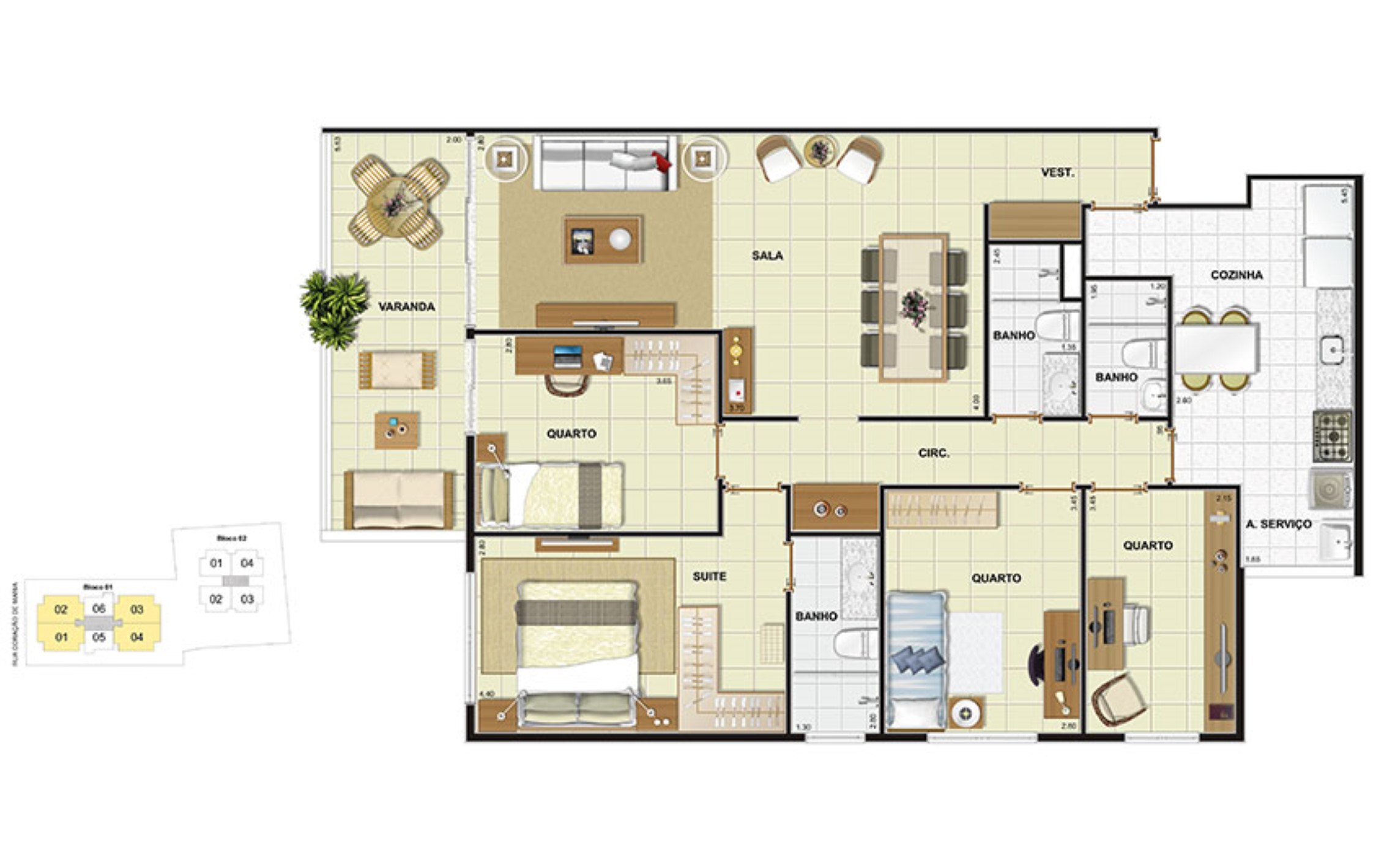 Expand Residences - Sacisa Expand Residences - Sacisa