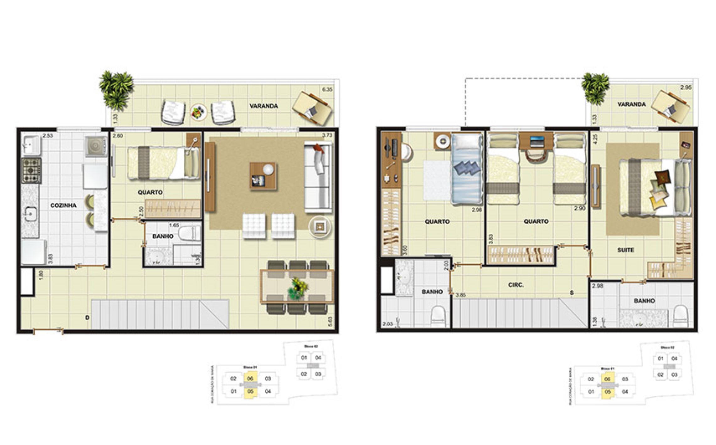 Expand Residences - Sacisa Expand Residences - Sacisa