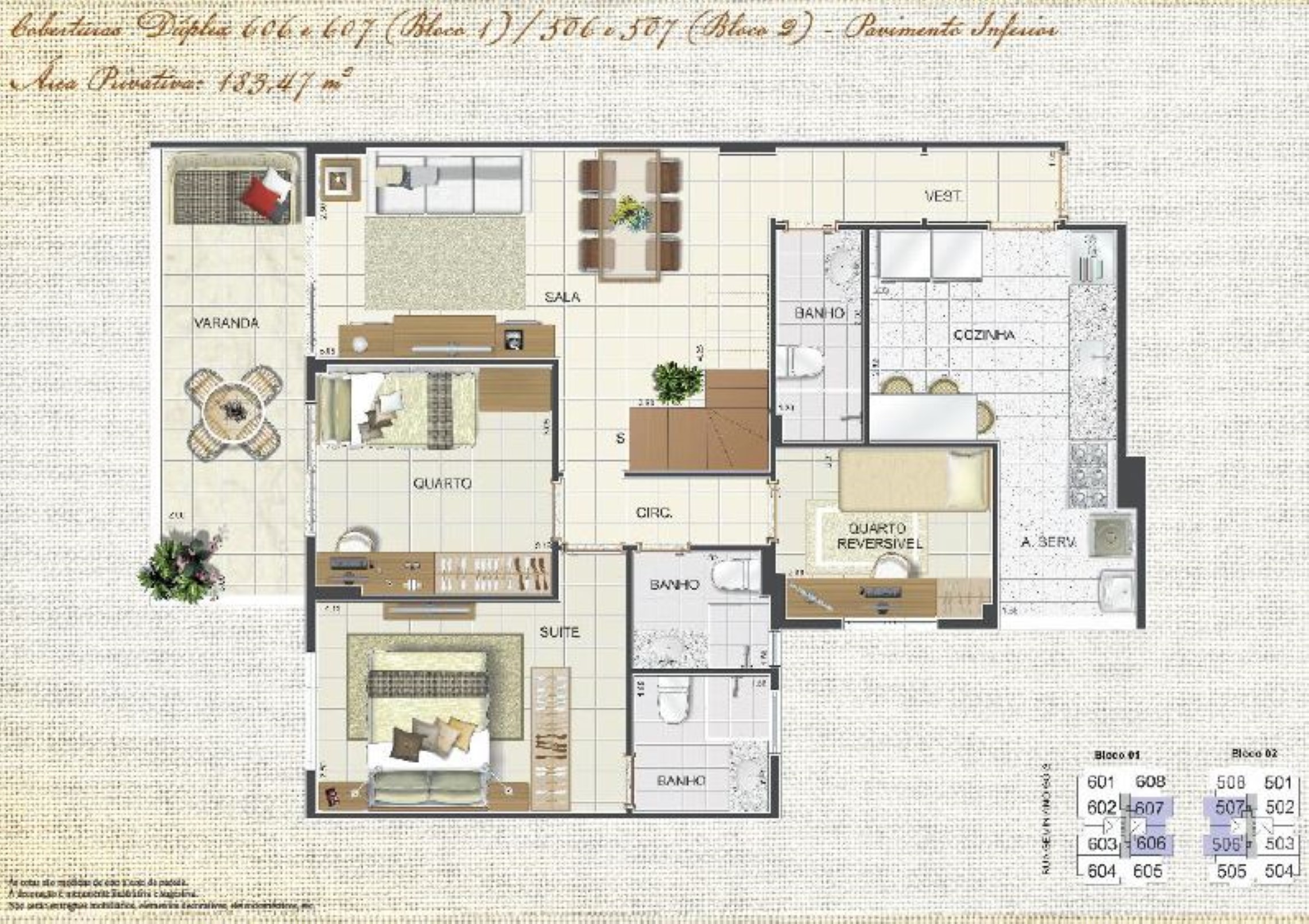 Magistralle Residencial - Sacisa