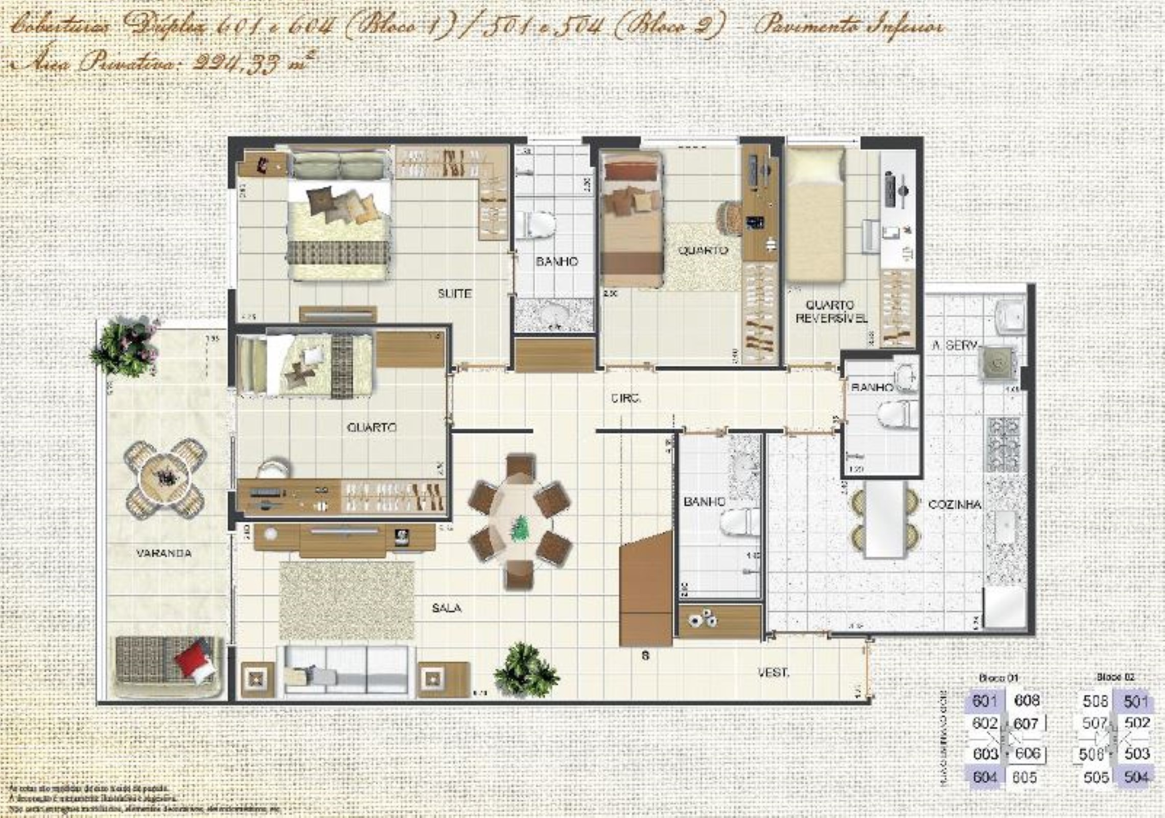 Magistralle Residencial - Sacisa