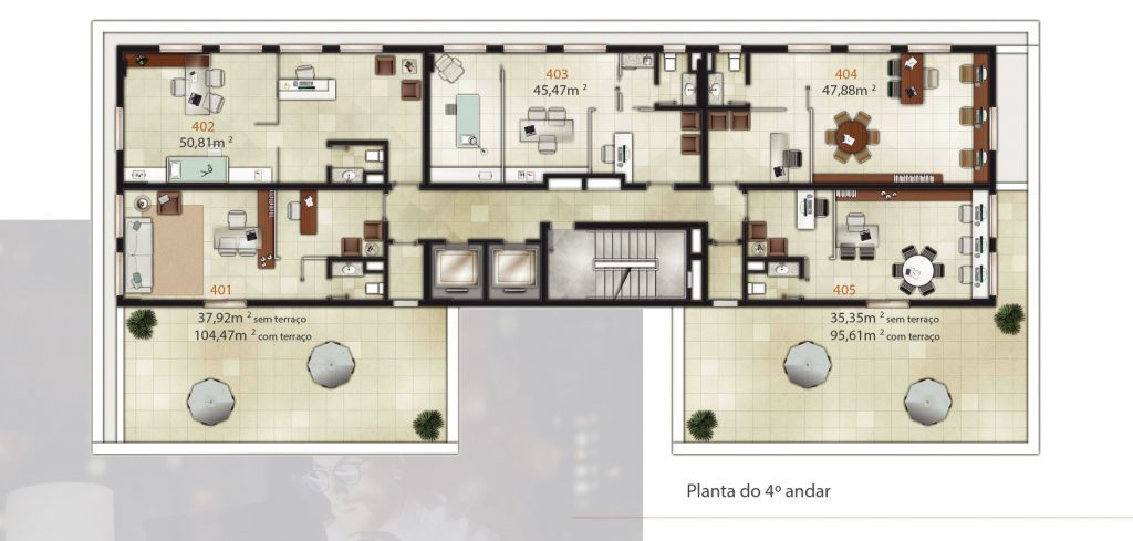 Columbus Offices Center - Joal Teitelbaum