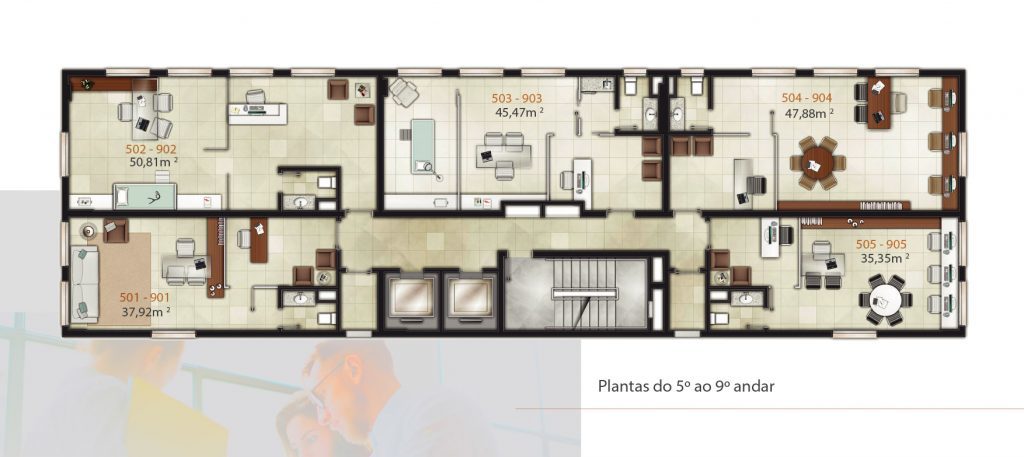 Columbus Offices Center - Joal Teitelbaum