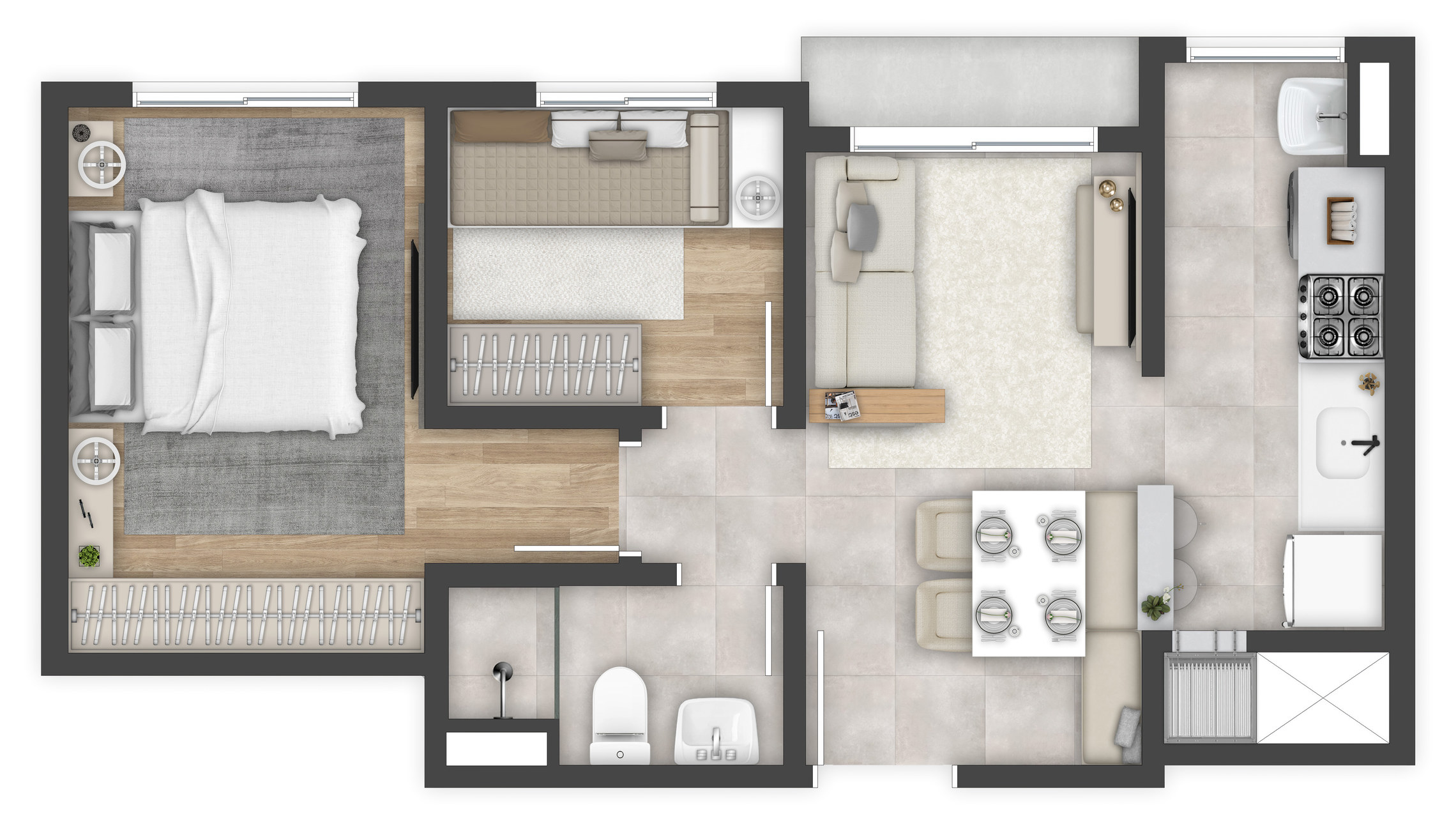 Vivaz Ecoville - Vivaz RS