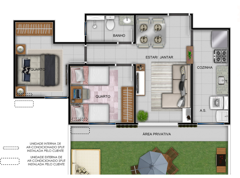 Parque Porto Coimbra - MRV RS