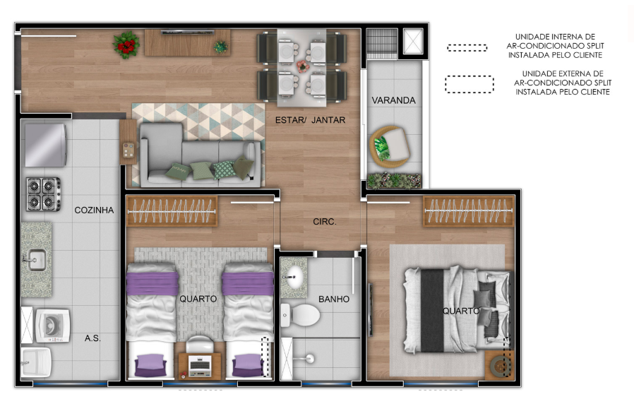 Parque Porto Coimbra - MRV RS