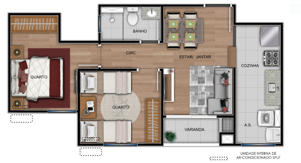 Parque Porto Coimbra - MRV RS