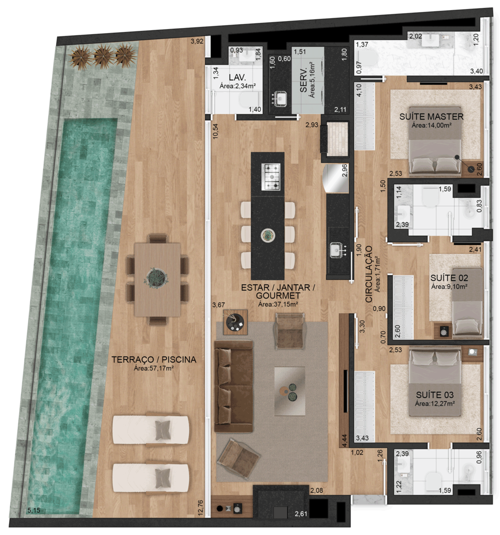 Cap. 1 Três Figueiras - ABF Developments Cap. 1 Três Figueiras - ABF Developments