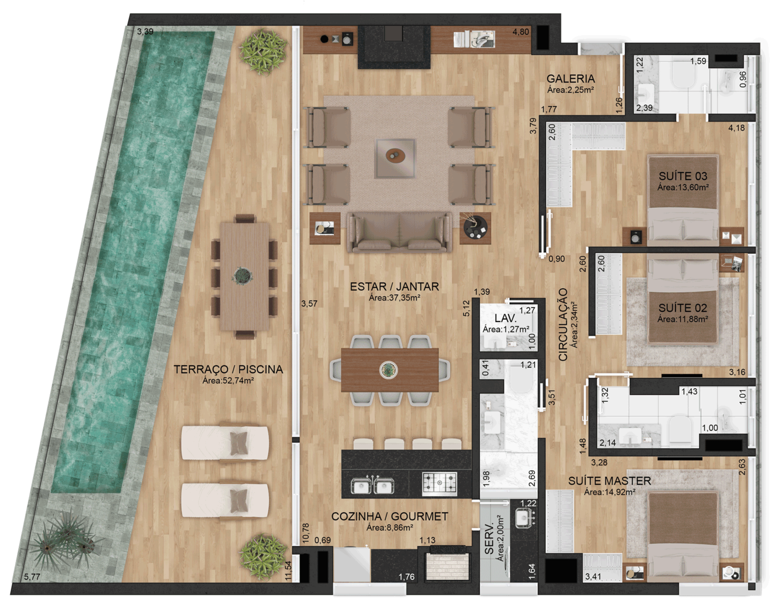 Cap. 1 Três Figueiras - ABF Developments Cap. 1 Três Figueiras - ABF Developments