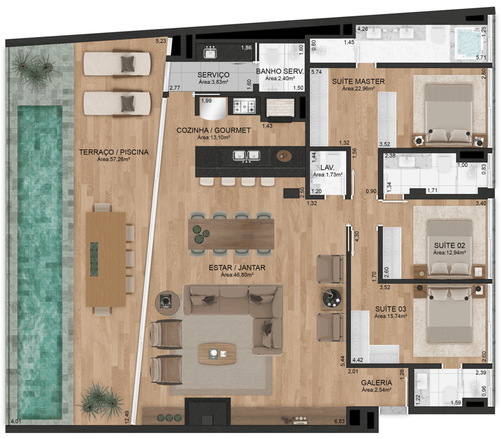 Cap. 1 Três Figueiras - ABF Developments Cap. 1 Três Figueiras - ABF Developments