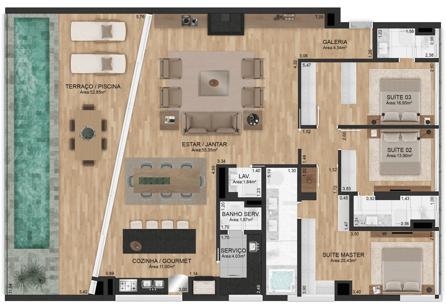 Cap. 1 Três Figueiras - ABF Developments Cap. 1 Três Figueiras - ABF Developments