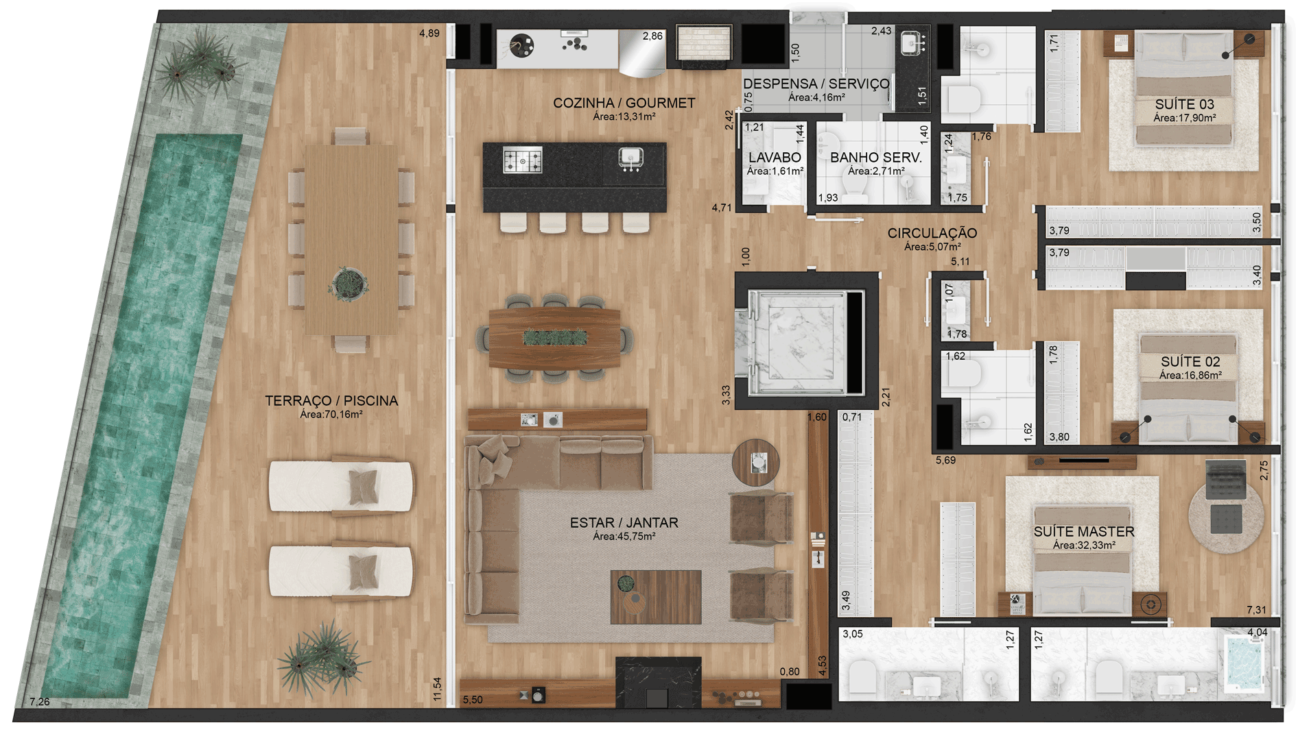 Cap. 1 Três Figueiras - ABF Developments Cap. 1 Três Figueiras - ABF Developments