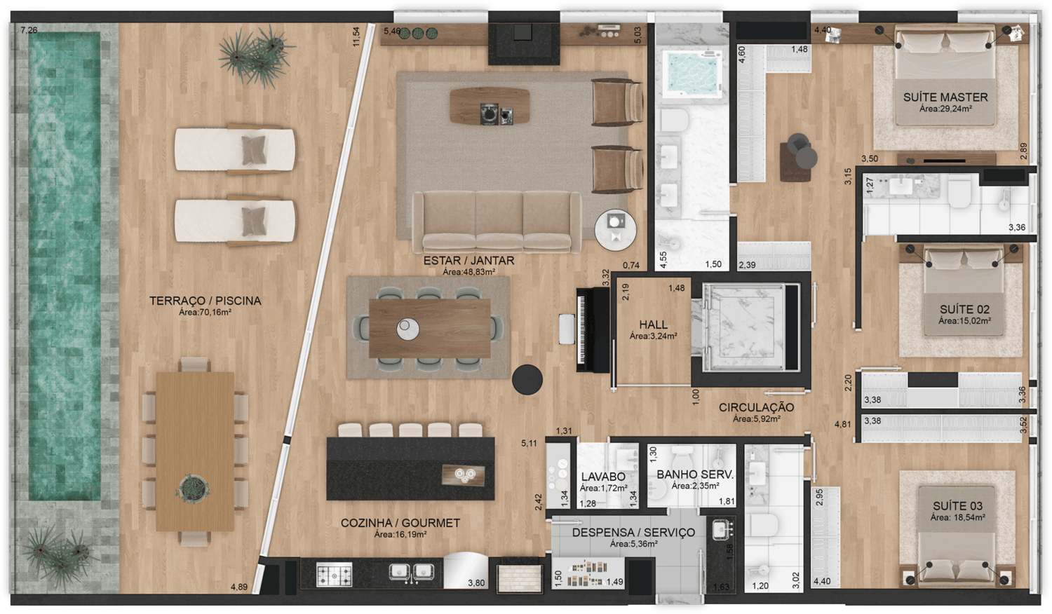 Cap. 1 Três Figueiras - ABF Developments Cap. 1 Três Figueiras - ABF Developments