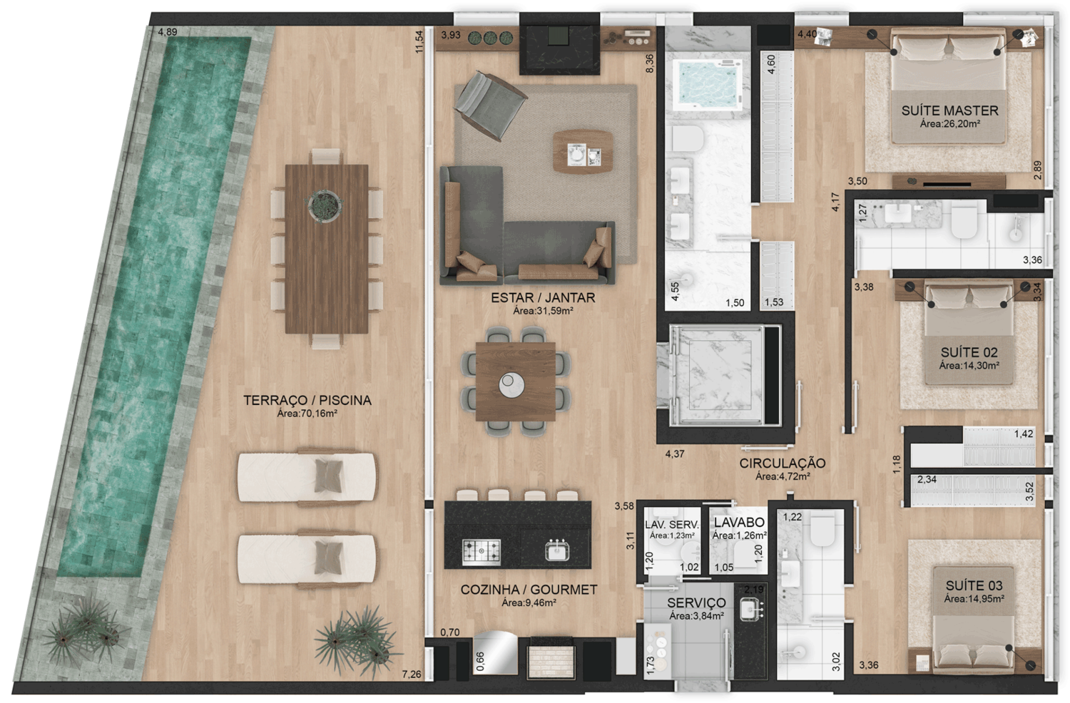 Cap. 1 Três Figueiras - ABF Developments Cap. 1 Três Figueiras - ABF Developments