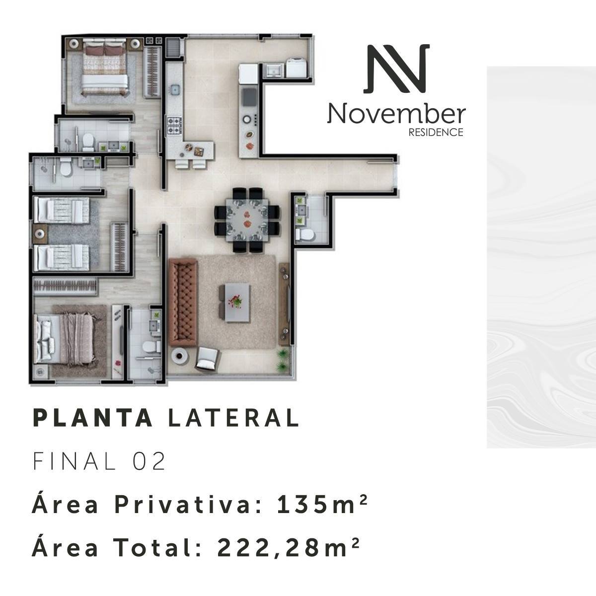 Lago Moraine - Concase Construtora