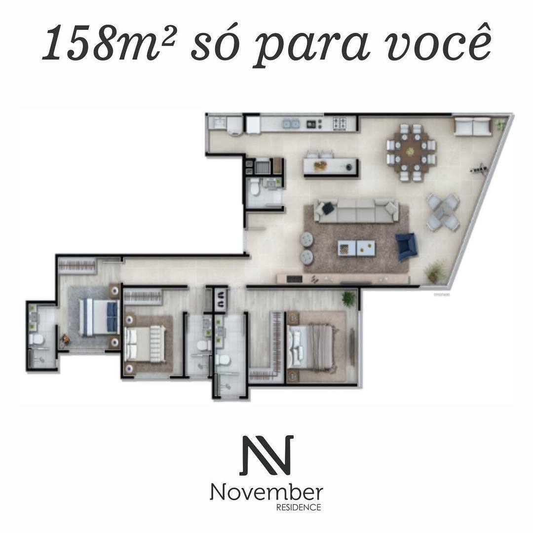 Lago Moraine - Concase Construtora