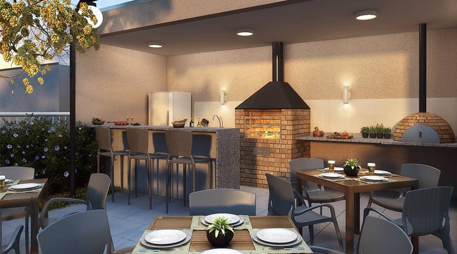 E Life Mandaqui - Econ Construtora