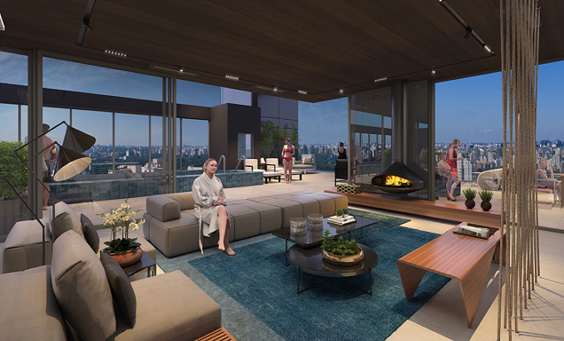 Spa lounge