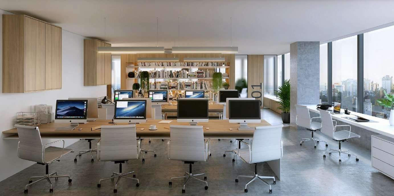 Carlos Gomes Square - Fase 1