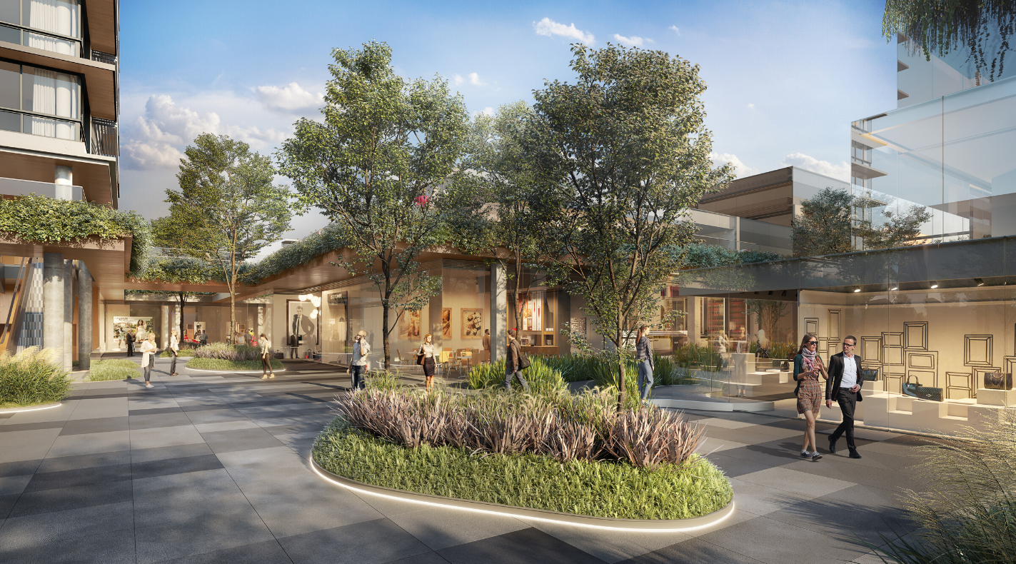 Carlos Gomes Square - Fase 1