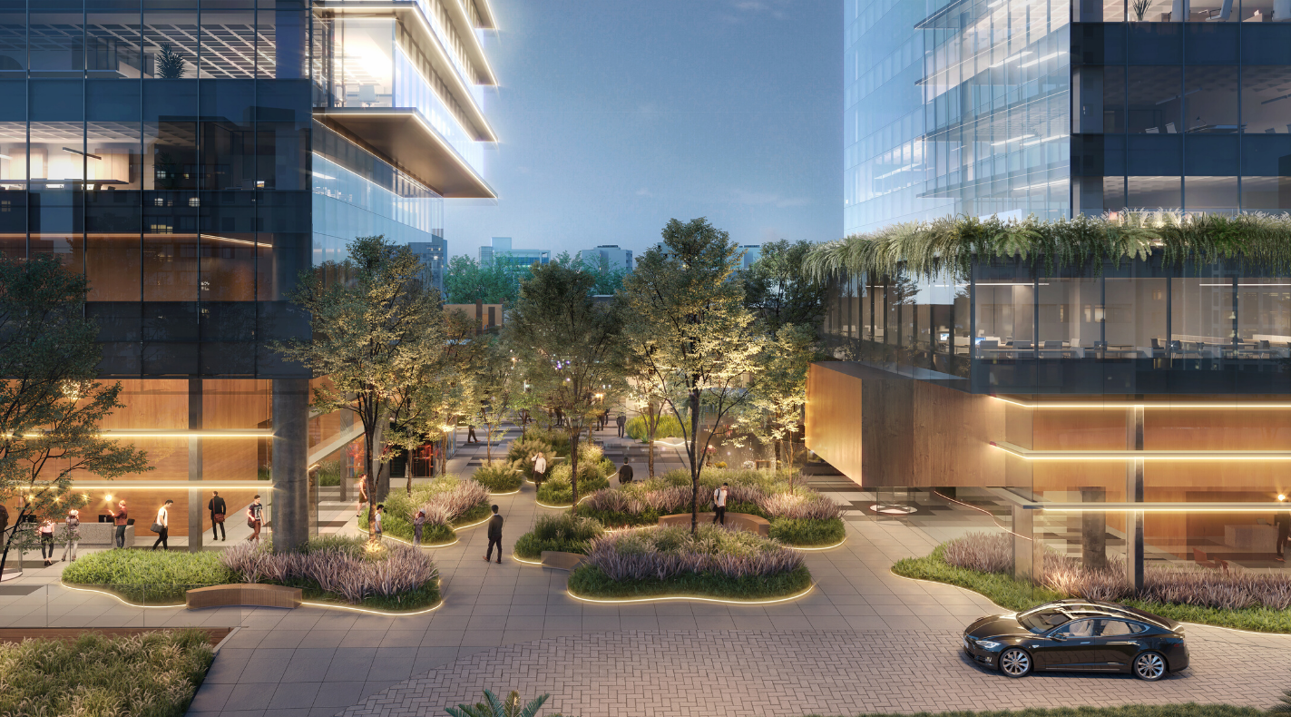 Carlos Gomes Square - Fase 1