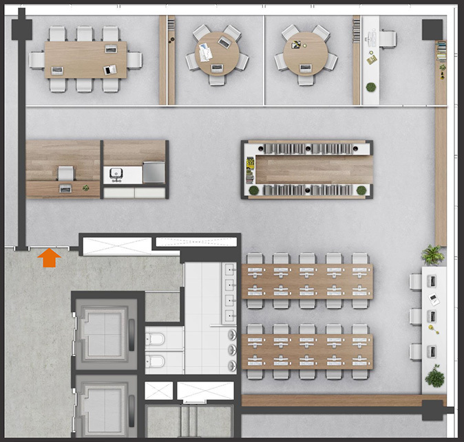 Carlos Gomes Square - Fase 1