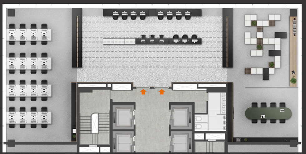 Carlos Gomes Square - Fase 1