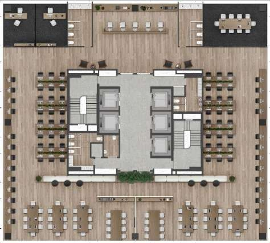 Carlos Gomes Square - Fase 1