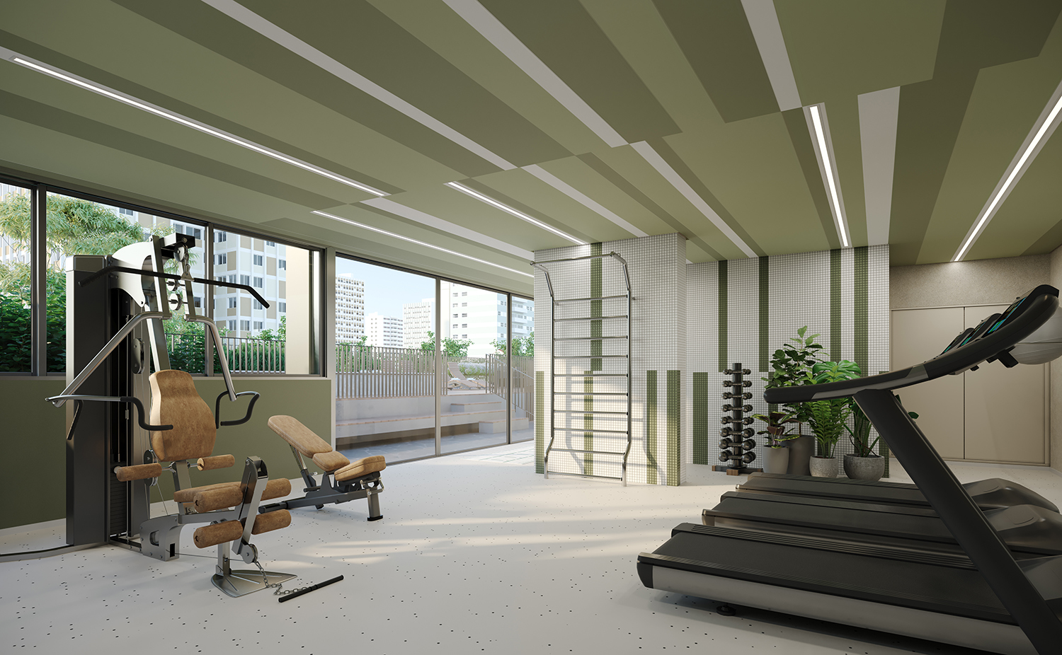 Fitness studios
