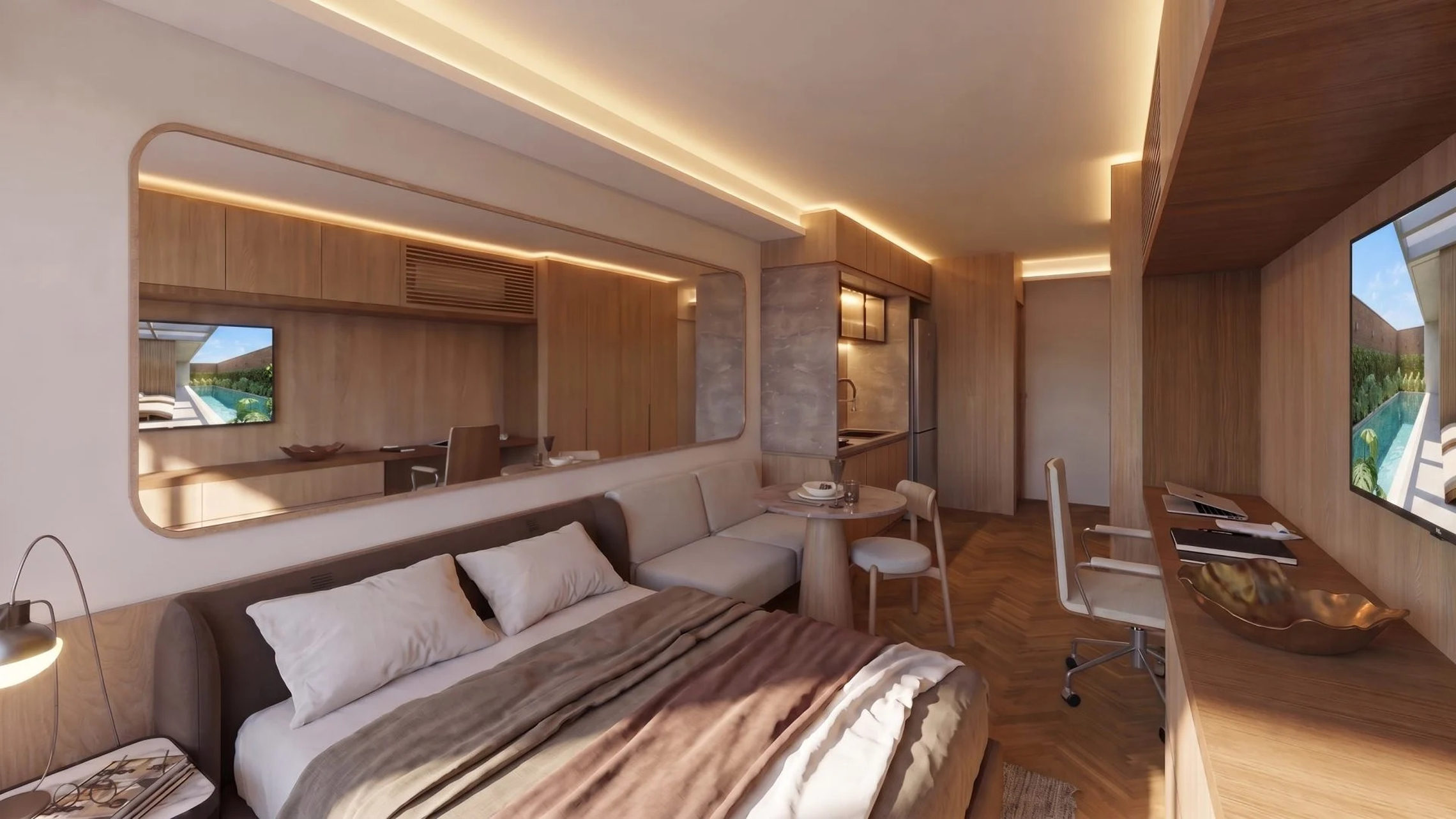 Casa, 1 quarto, 24 m² - Foto 13