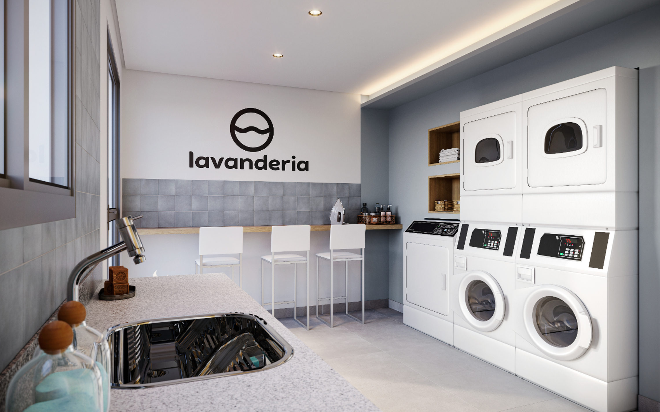 208 lavanderia