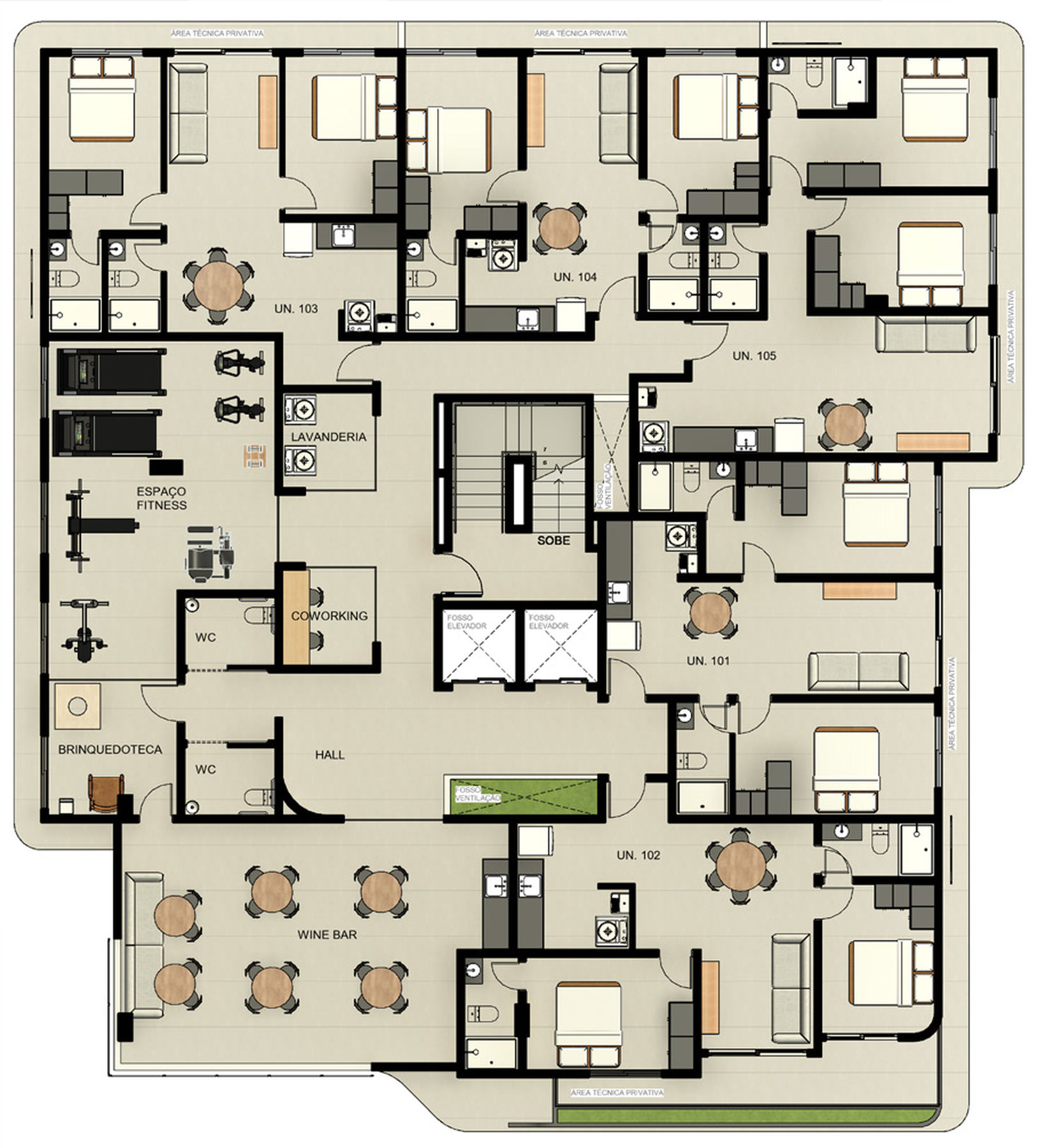Floor 01