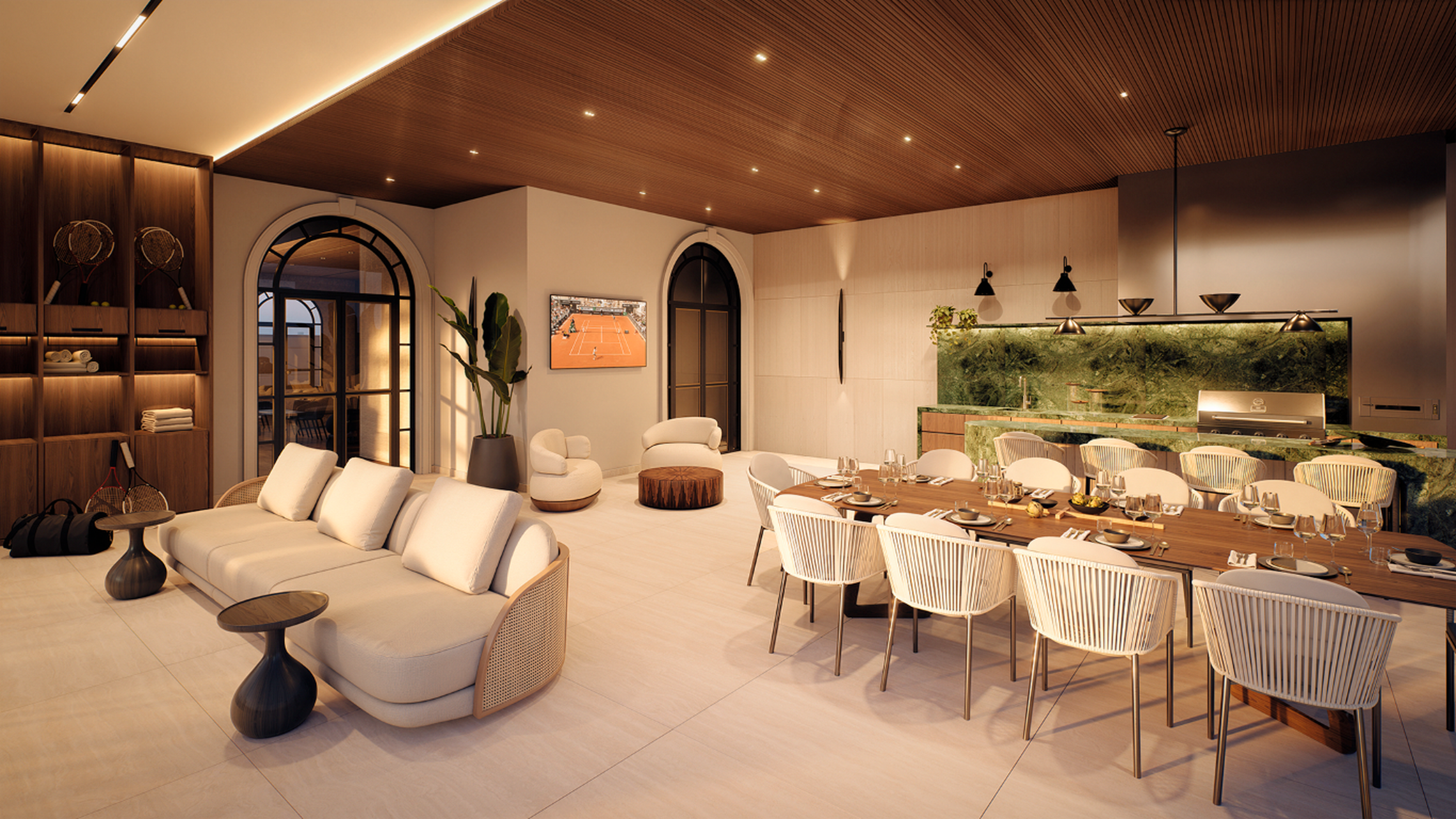 165 espaço gourmet