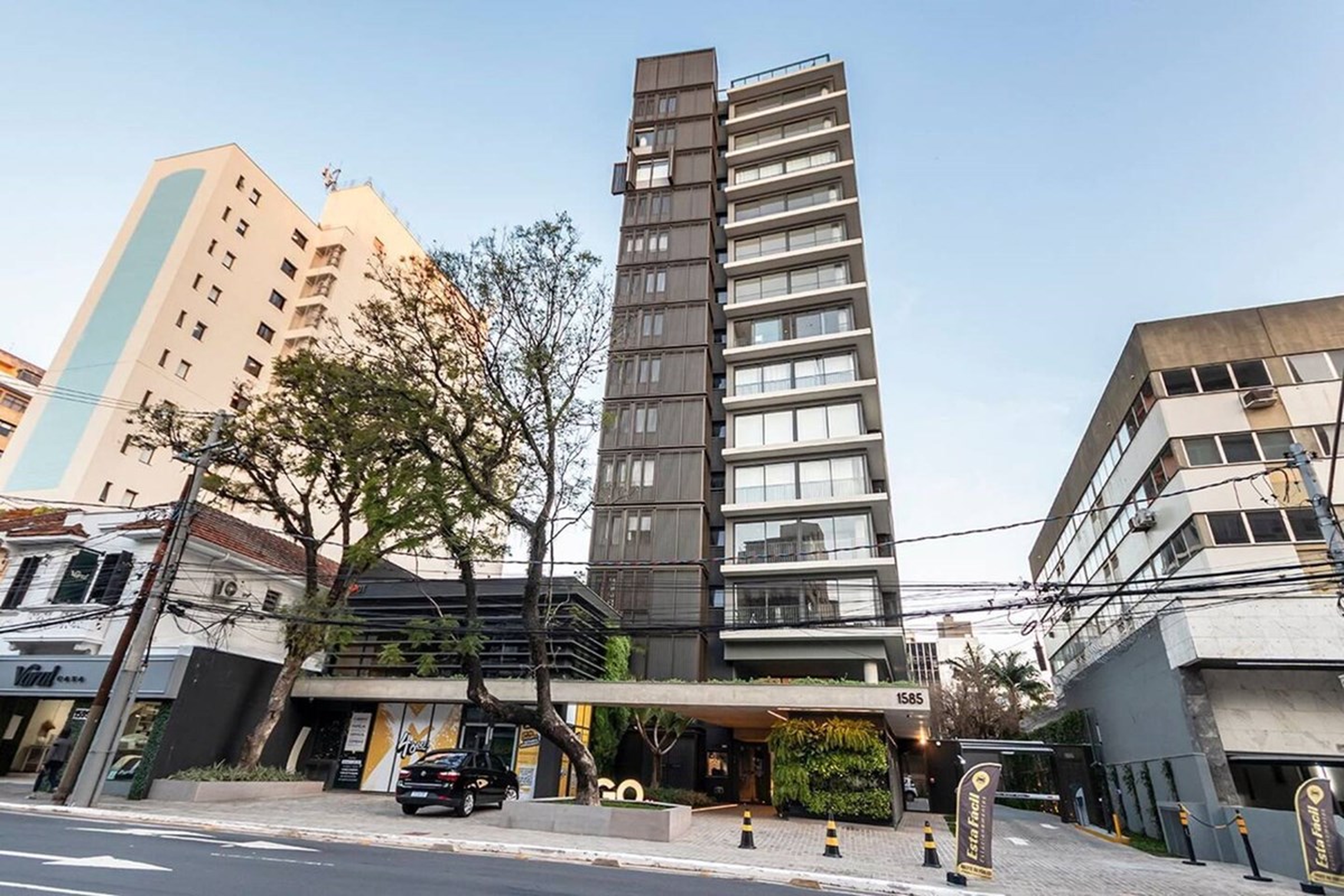 MDV2DO 1585 Apto 612541029-54 — Studio 1 dorm