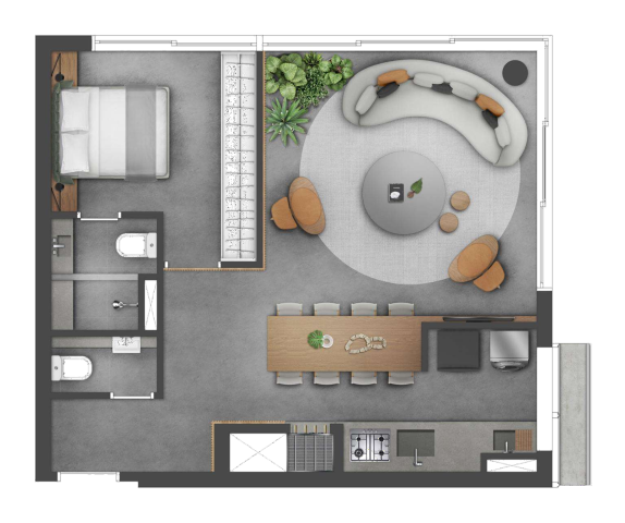 Carlos Gomes Square - Home Square