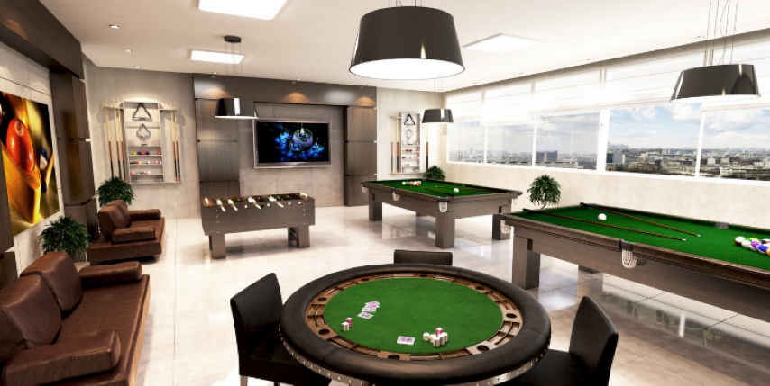 Sala de jogos