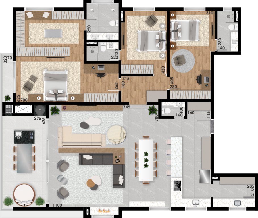 Residencial Grigio - Edson Damiani