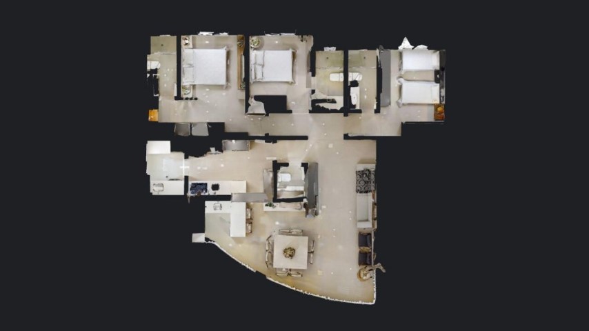 Planta 01 - 3 dorm 132m²