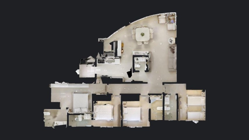 Planta 02 - 4 dorm 150m²
