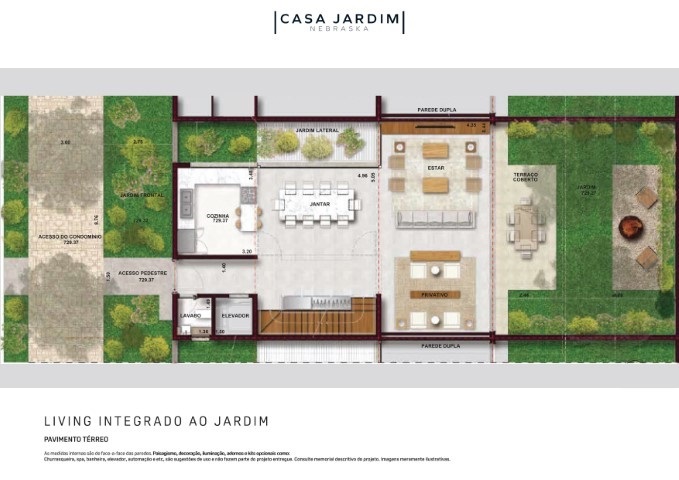 Casa Jardim Nebraska - Merit Casa Jardim Nebraska - Merit