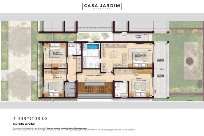 Casa Jardim Nebraska - Merit Casa Jardim Nebraska - Merit