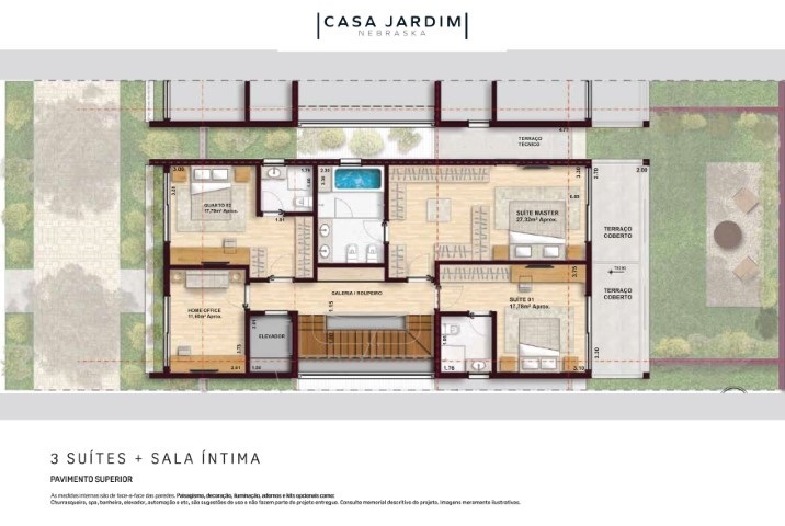 Casa Jardim Nebraska - Merit Casa Jardim Nebraska - Merit