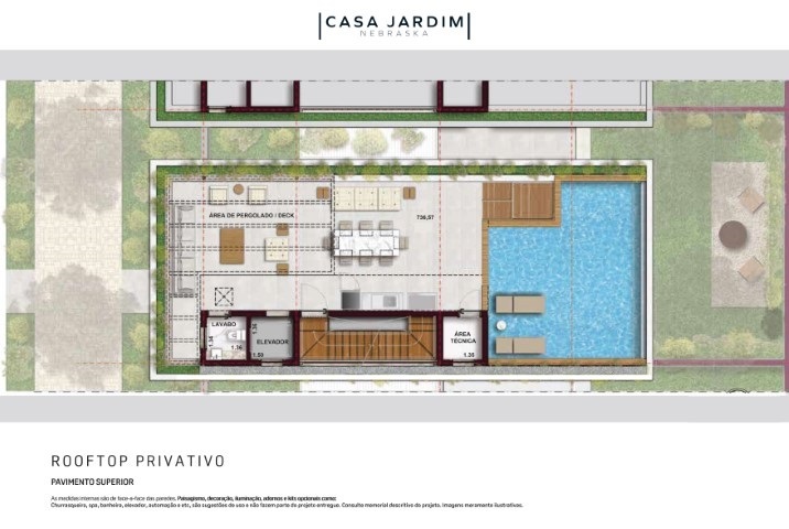 Casa Jardim Nebraska - Merit Casa Jardim Nebraska - Merit