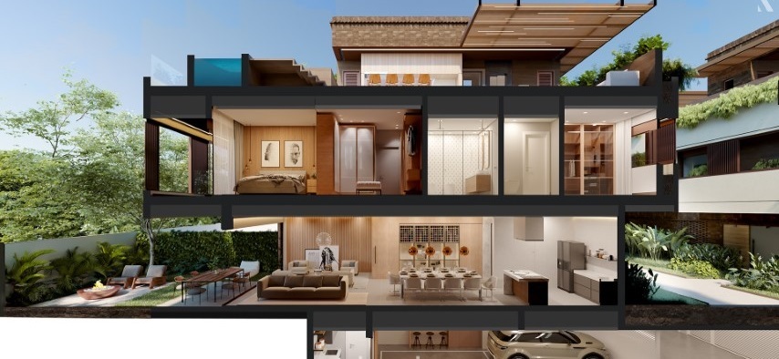 Casa Jardim Nebraska - Merit Casa Jardim Nebraska - Merit