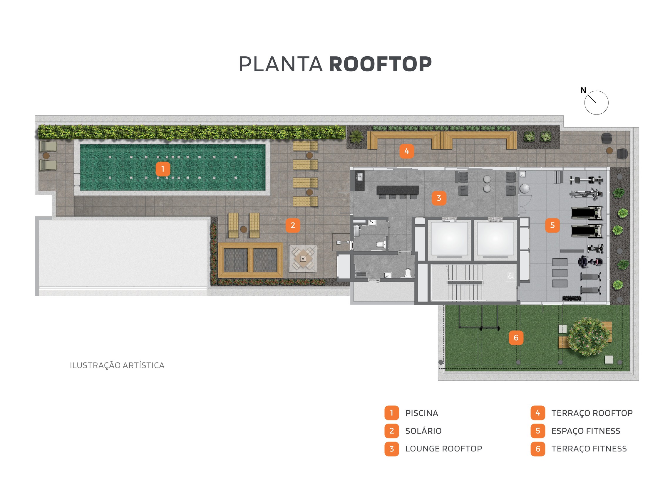 Pavimento rooftop
