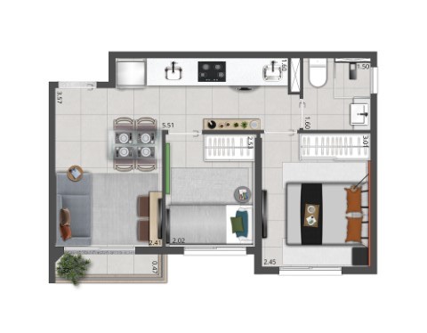 NeoConx Guilhermina - Conx SP