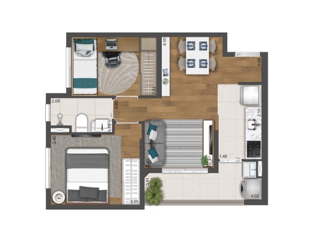 NeoConx Guilhermina - Conx SP