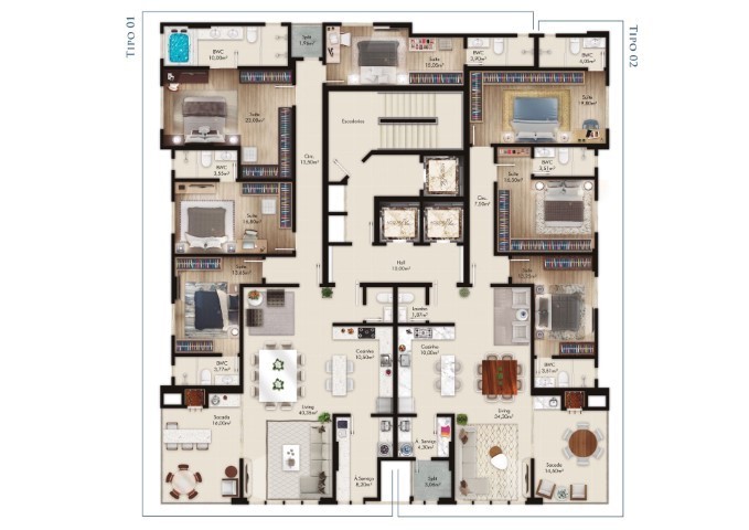 Acqua Blue Residence - ARS Kammer Acqua Blue Residence - ARS Kammer