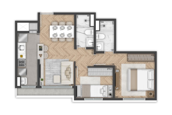 Prime Wallig - Cyrela Goldsztein