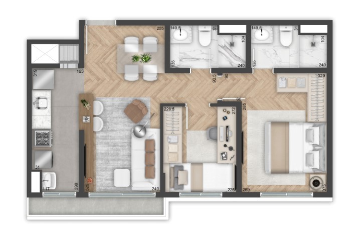 Prime Wallig - Cyrela Goldsztein